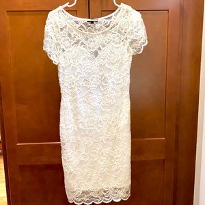 White Lace Dress